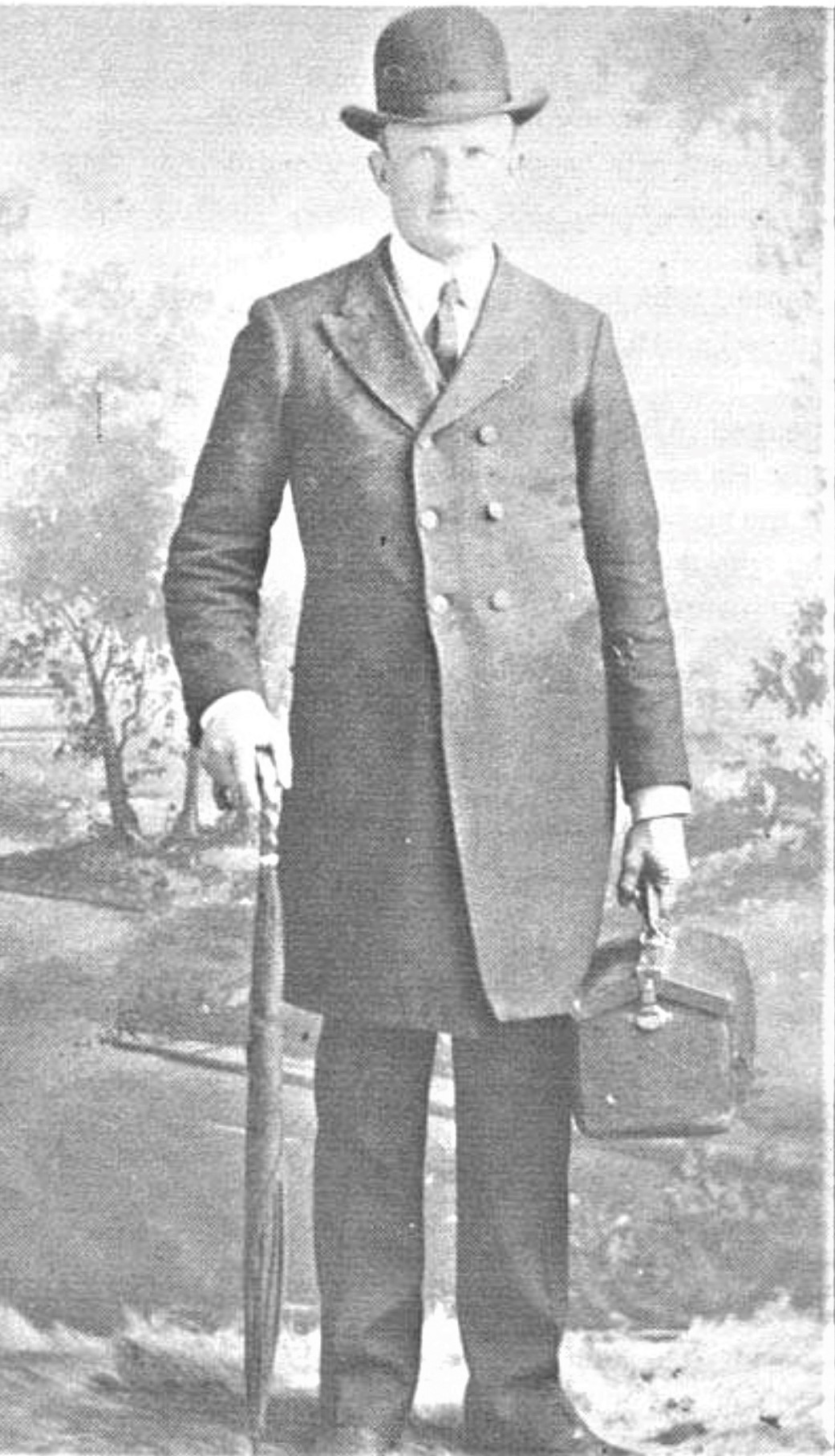 Elder Warren Moroni Tenney
